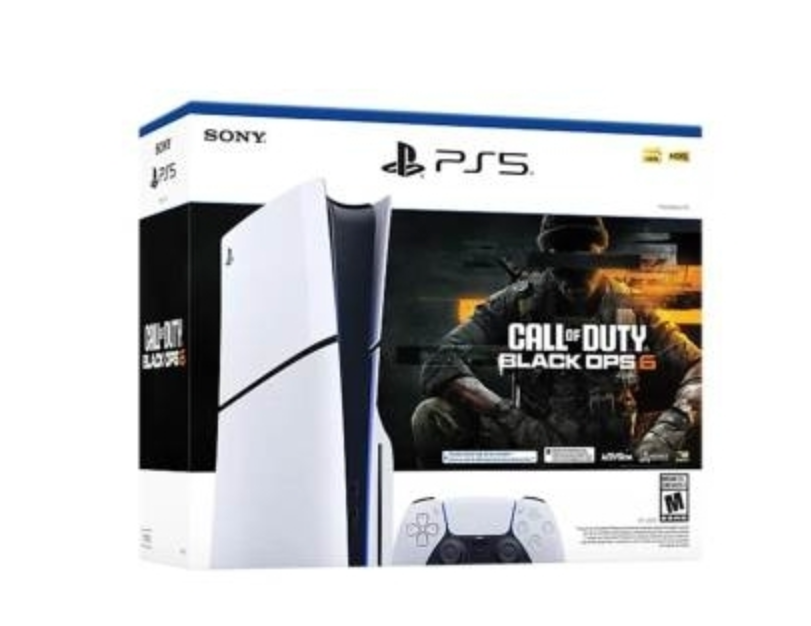 PLAYSTATION 5 DISK + CALL OF DUTY BLACK OPS 6 1TB