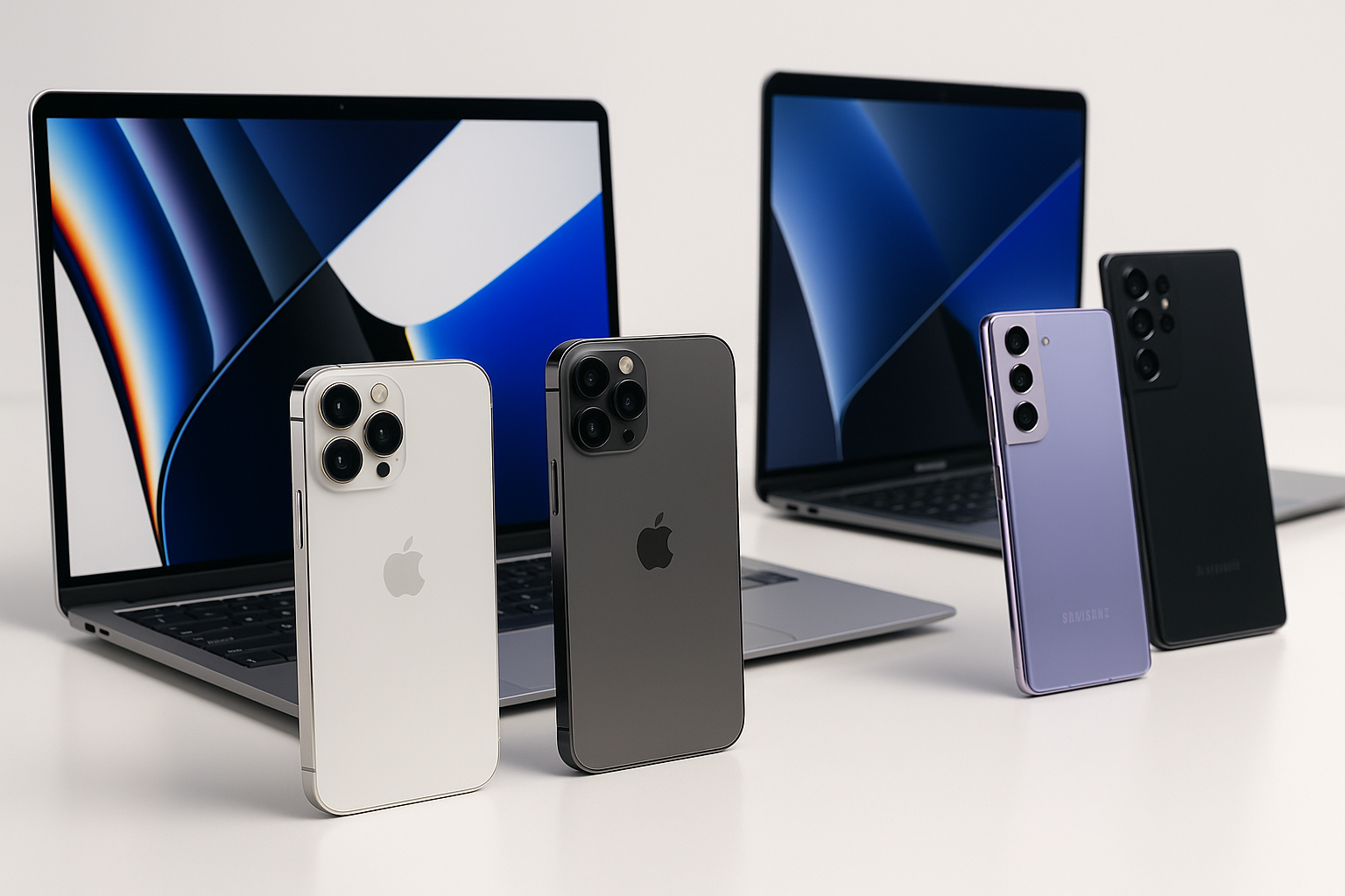 VENDITA DI TELEFONIA, IPHONE,SAMSUNG,MACBOOK AIR